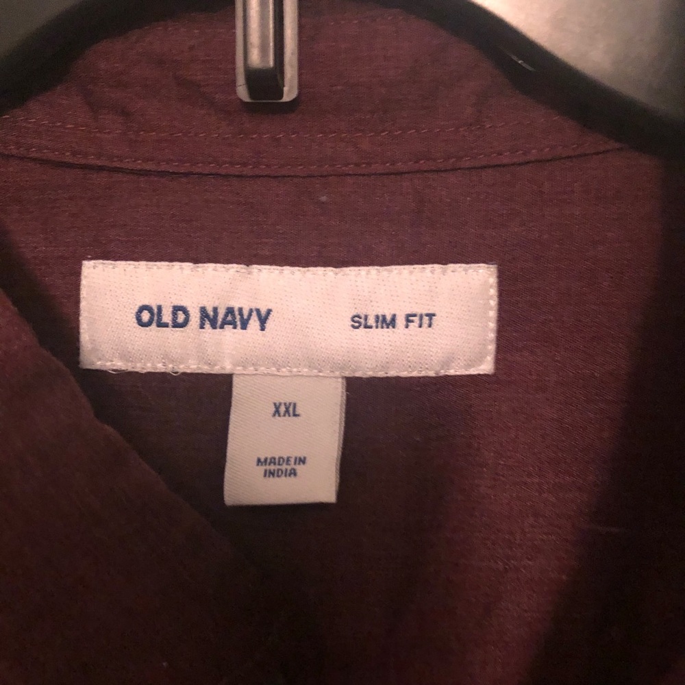 Maroon Men’s Button Down - image 2